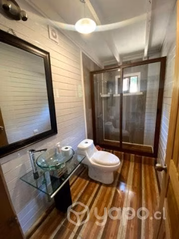 Cabaña en llifén