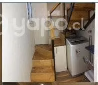 Departamento interior con baño privado