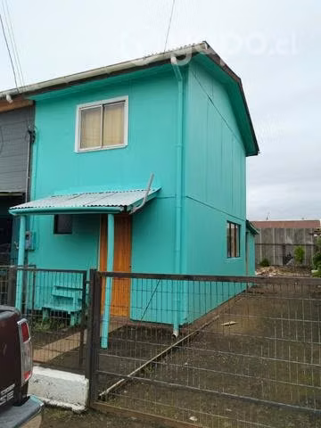 Se vende casa en Huepil