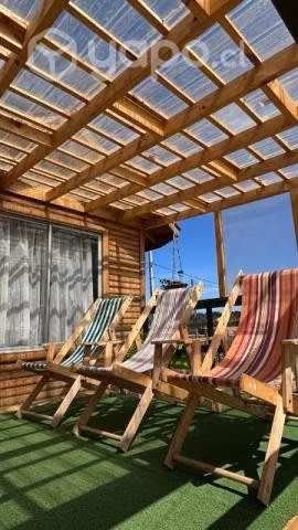 Linda casa para descansar