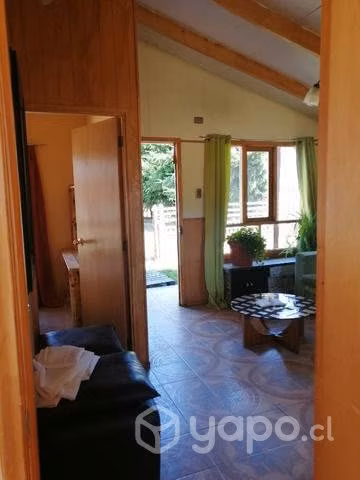 Arriendo cabaña para dos personas o persona sola
