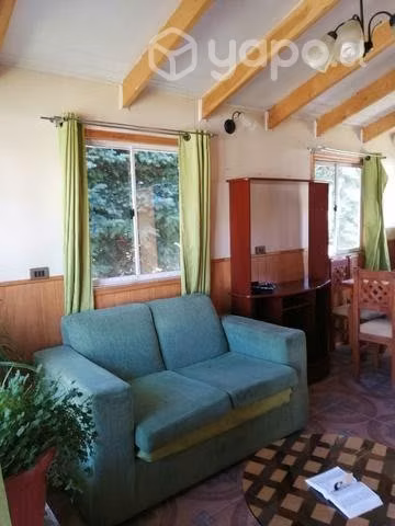 Arriendo cabaña para dos personas o persona sola