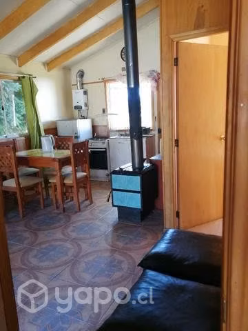 Arriendo cabaña para dos personas o persona sola