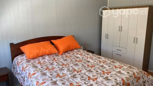 hermosa cabaña en Melipeuco