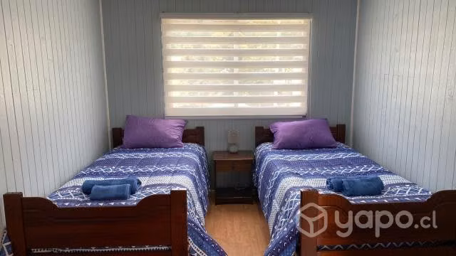 hermosa cabaña en Melipeuco