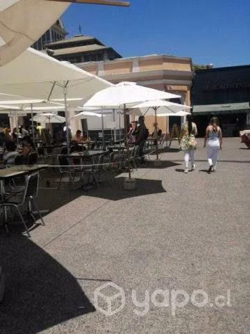 Arriendo restaurante mercado central