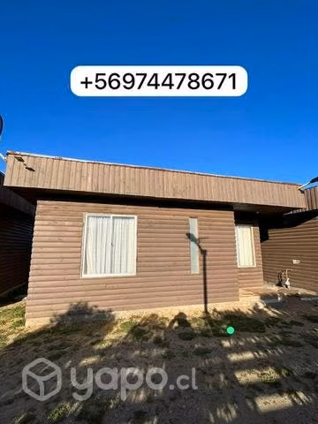 Cabañas en Pichilemu Cahuil
