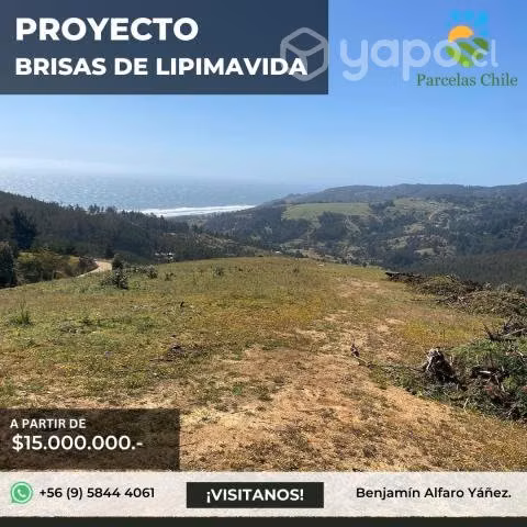 ¡Últimas parcelas disponibles en Lipimavida