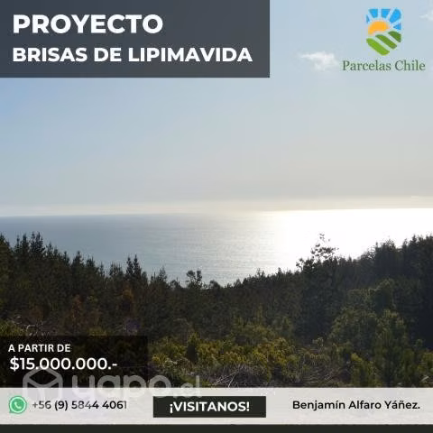 ¡Últimas parcelas disponibles en Lipimavida