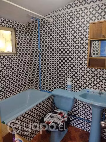 Casa mejora con agua y luz
