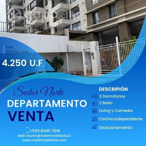 Departamento en venta