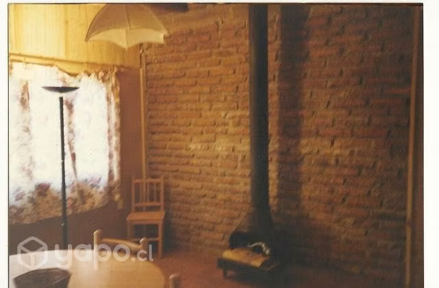 Casa en parcela en isla negra