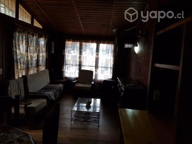 Casa en parcela en isla negra