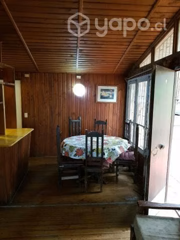 Casa en parcela en isla negra
