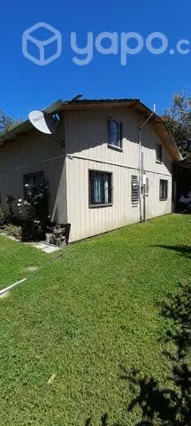 Terreno con casa
