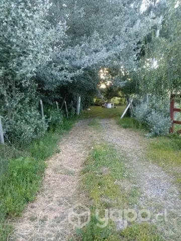 Parcela en quillon con luz y agua
