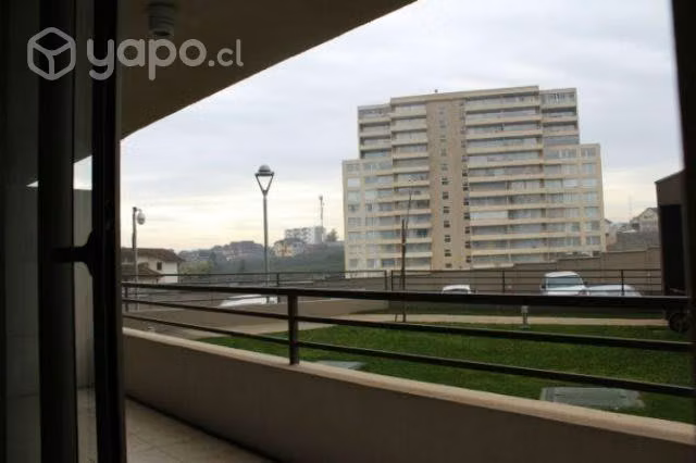 Se arrienda departamento en lomas san sebastian