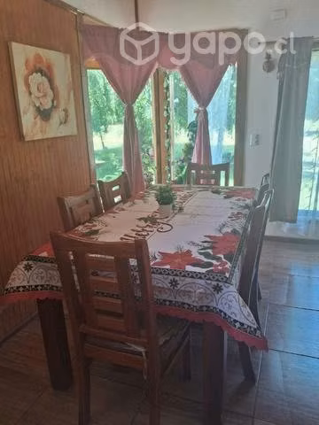 Arriendo casa vacaciones