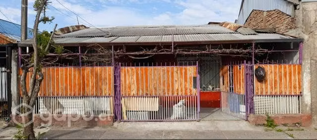 Venta de casa en la pintana pob san rafael
