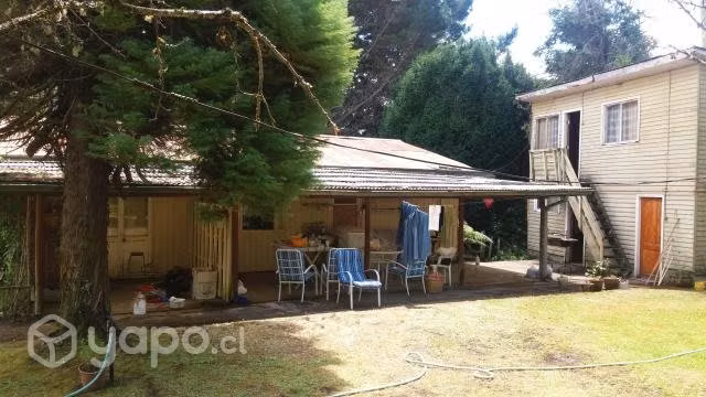 Arriendo Casa en Parcela y Rio para 12 Personas