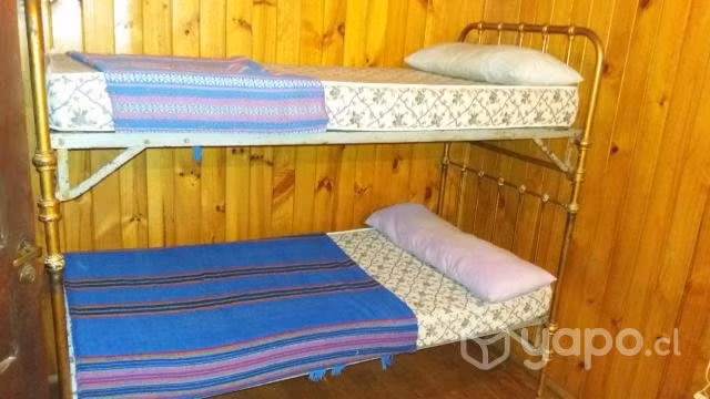 Arriendo Casa en Parcela y Rio para 12 Personas