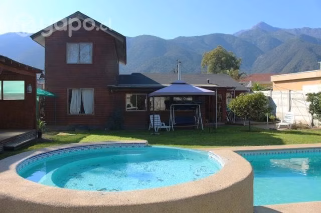 Casa en Olmué con piscina