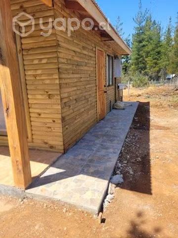 Parcela con casa construida - Imagen 9