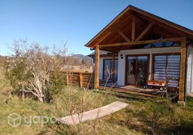 Cabaña 3 dormitorios 2 baños, arriendo verano