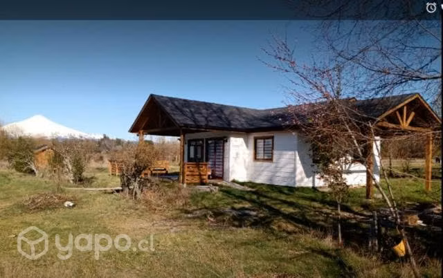 Cabaña 3 dormitorios 2 baños, arriendo verano