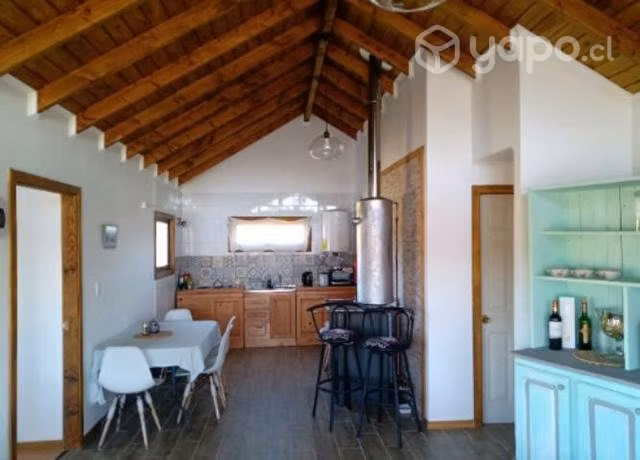 Cabaña 3 dormitorios 2 baños, arriendo verano