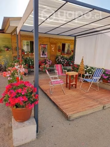 Vendo parcela en cerro con casa
