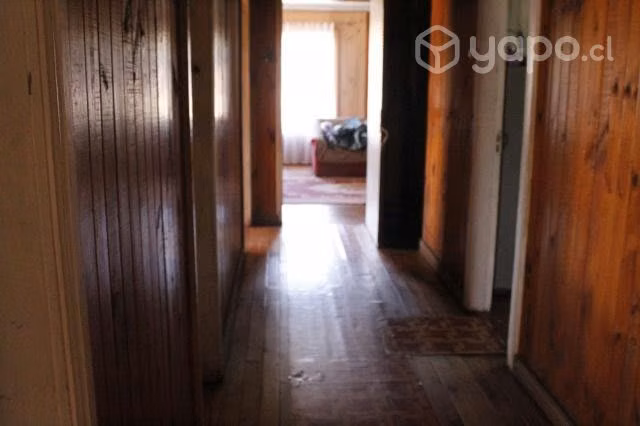 Vendo casa con 1 hectárea de terreno