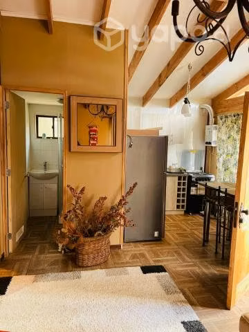 Arriendo Cabañas con piscina y Tinajas