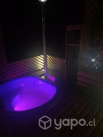 Arriendo Cabañas con piscina y Tinajas