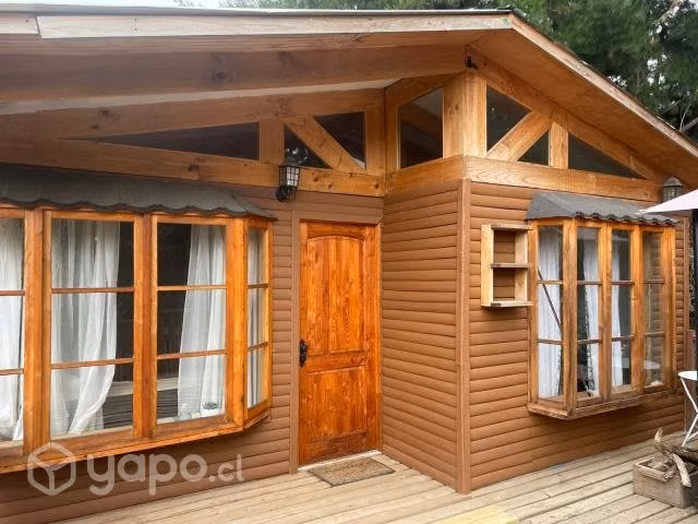 Arriendo Cabañas con piscina y Tinajas
