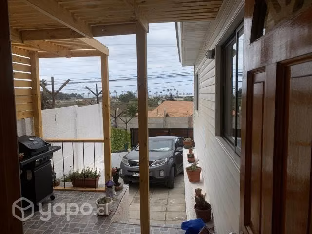 Se arrienda casa en Peñuelas Coquimbo temporada 2025