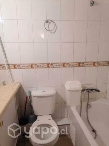 Arriendo departamento amoblado