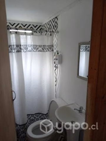 Arriendo cabaña con piscina privada