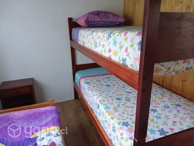 Arriendo cabaña con piscina privada