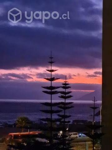 Departamento en primera línea frente al mar