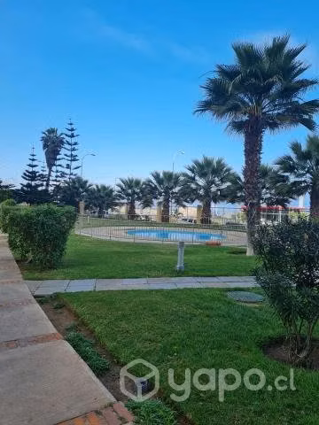 Departamento en primera línea frente al mar