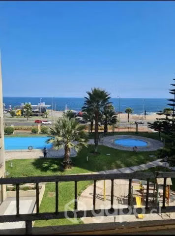 Departamento en primera línea frente al mar