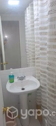 Habitación y baño depto