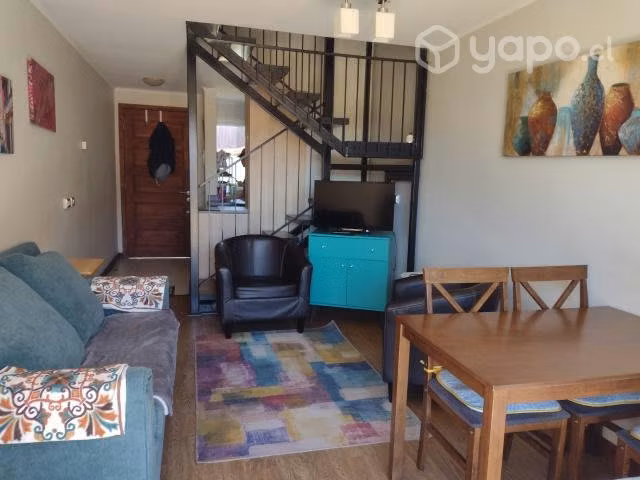 Arriendo departamento por dia