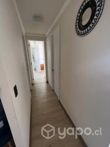 Departamento amoblado sector sur