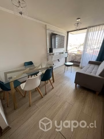Departamento amoblado sector sur