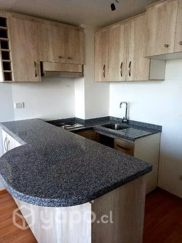 Dpto 2 dormitorios, 1 baño, 42 mts2,ESTACIONAMIENT