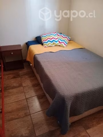 Se arrienda casa habilitada para empresa 8 persona