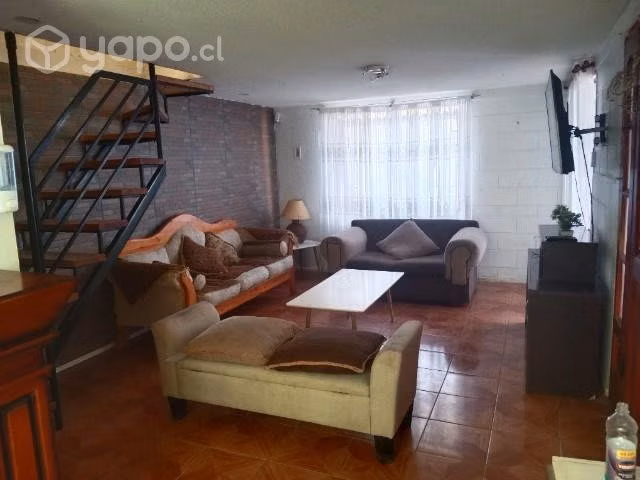 Se arrienda casa habilitada para empresa 8 persona