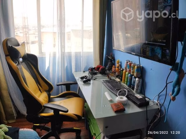Vendo departamento amueblado. Llegar y vivir